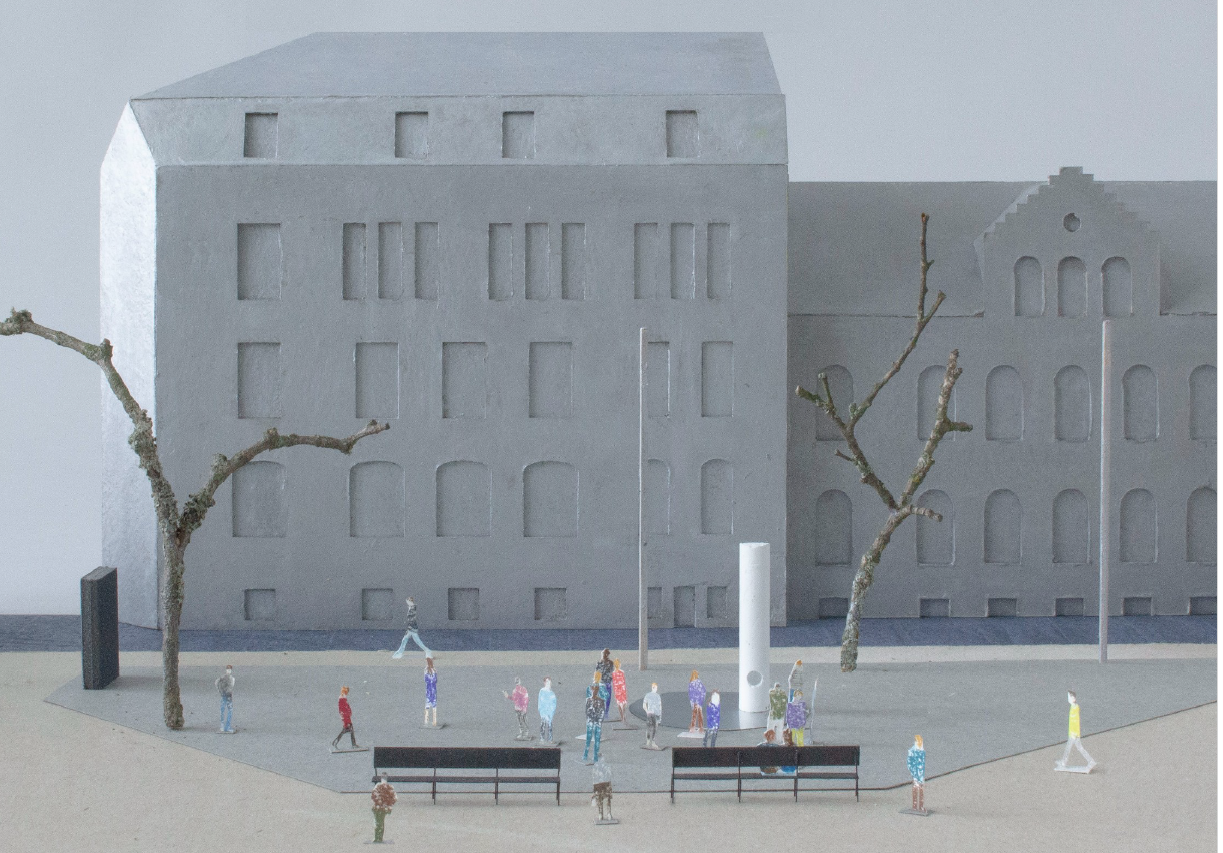 Forslag til minnesmerke: Eternal fire