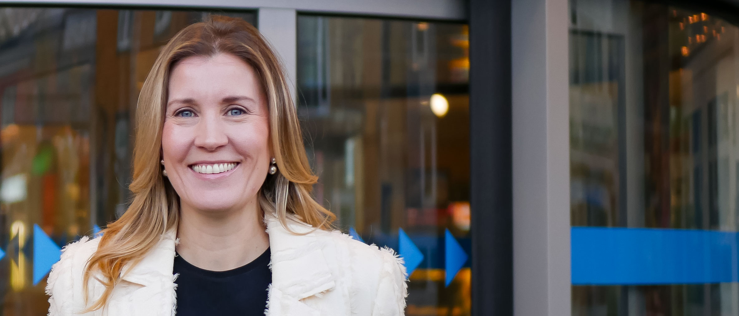 Marita S&oslash;rensen, senterleder Alti Nerstranda