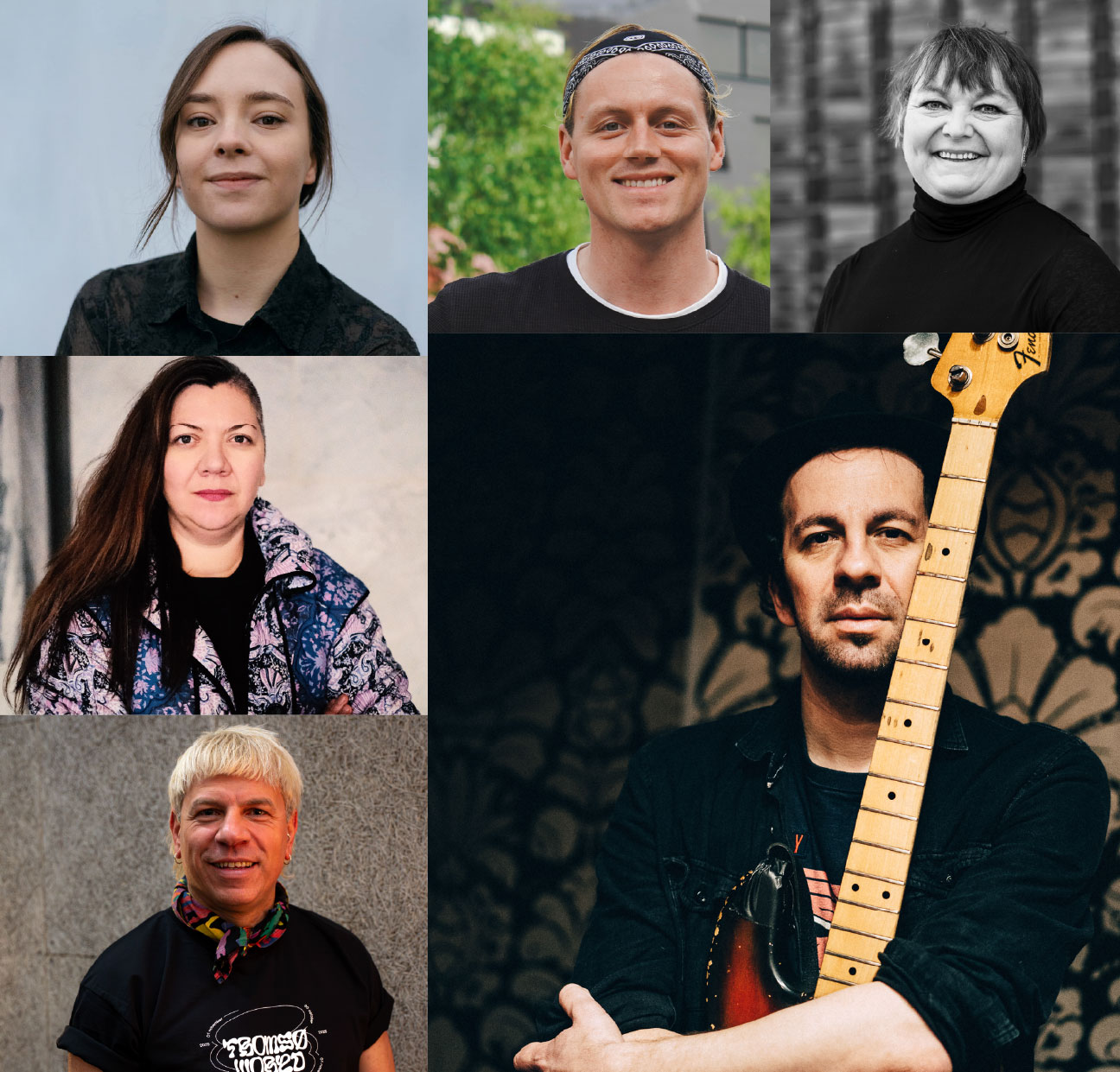 Collage Kulturkvartalet av kulturut&oslash;vere