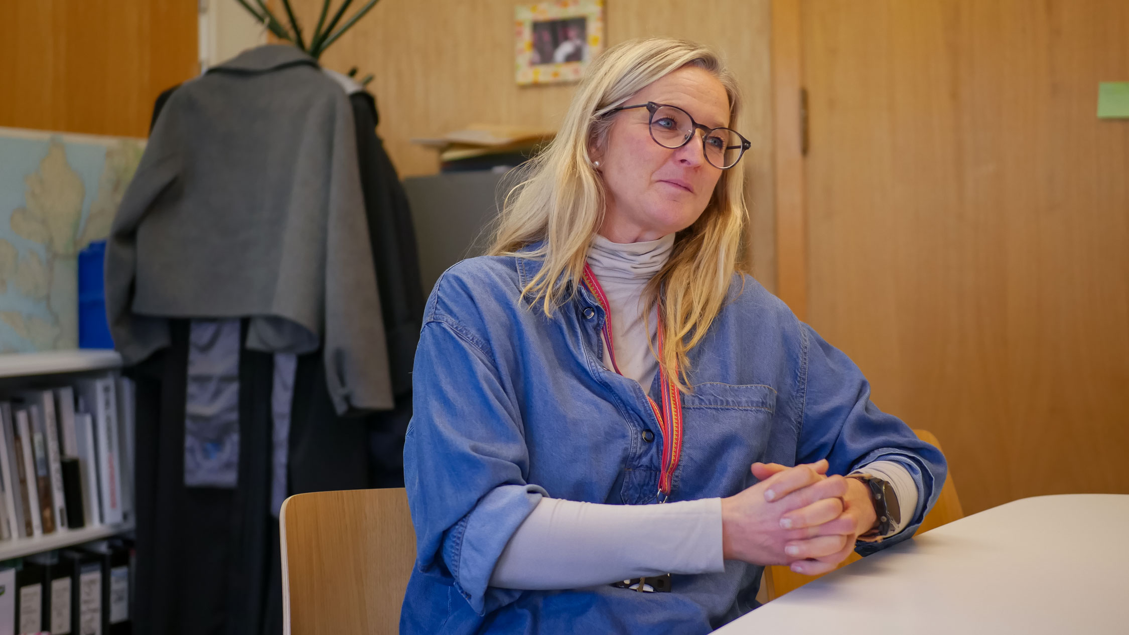 Lena Aarekol, direkt&oslash;r ved Norges arktiske universitetsmuseum og akademi for kunstfag (UMAK) 