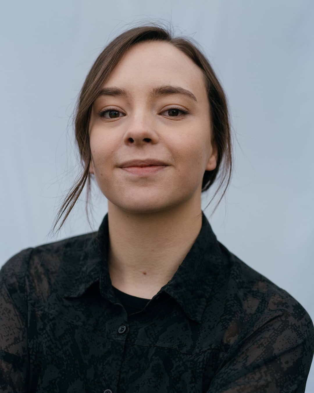 Portrett Mathilde Caeyers - Foto Marthe Thu