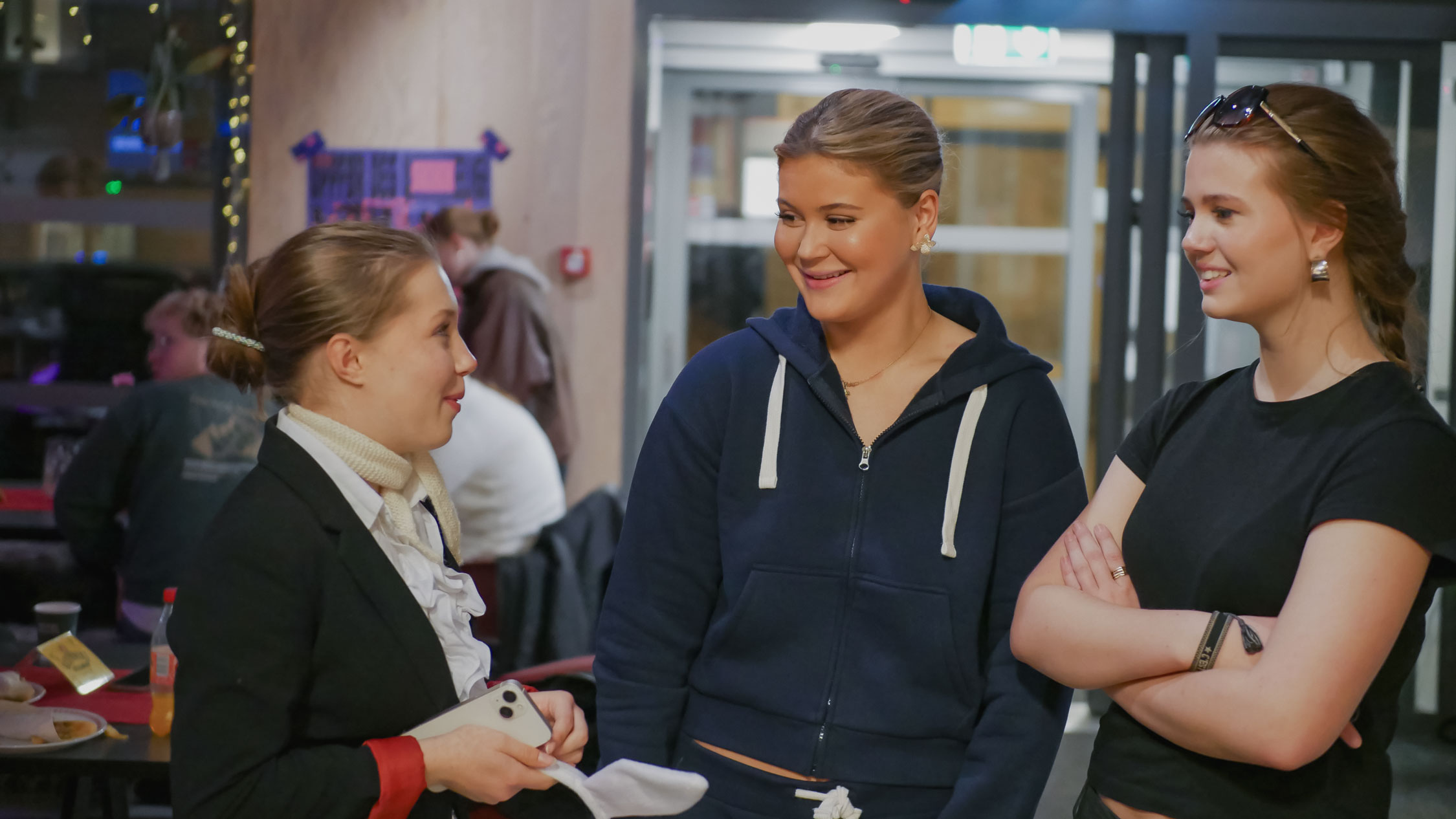 Leder av Ungdomsr&aring;det i Troms&oslash;