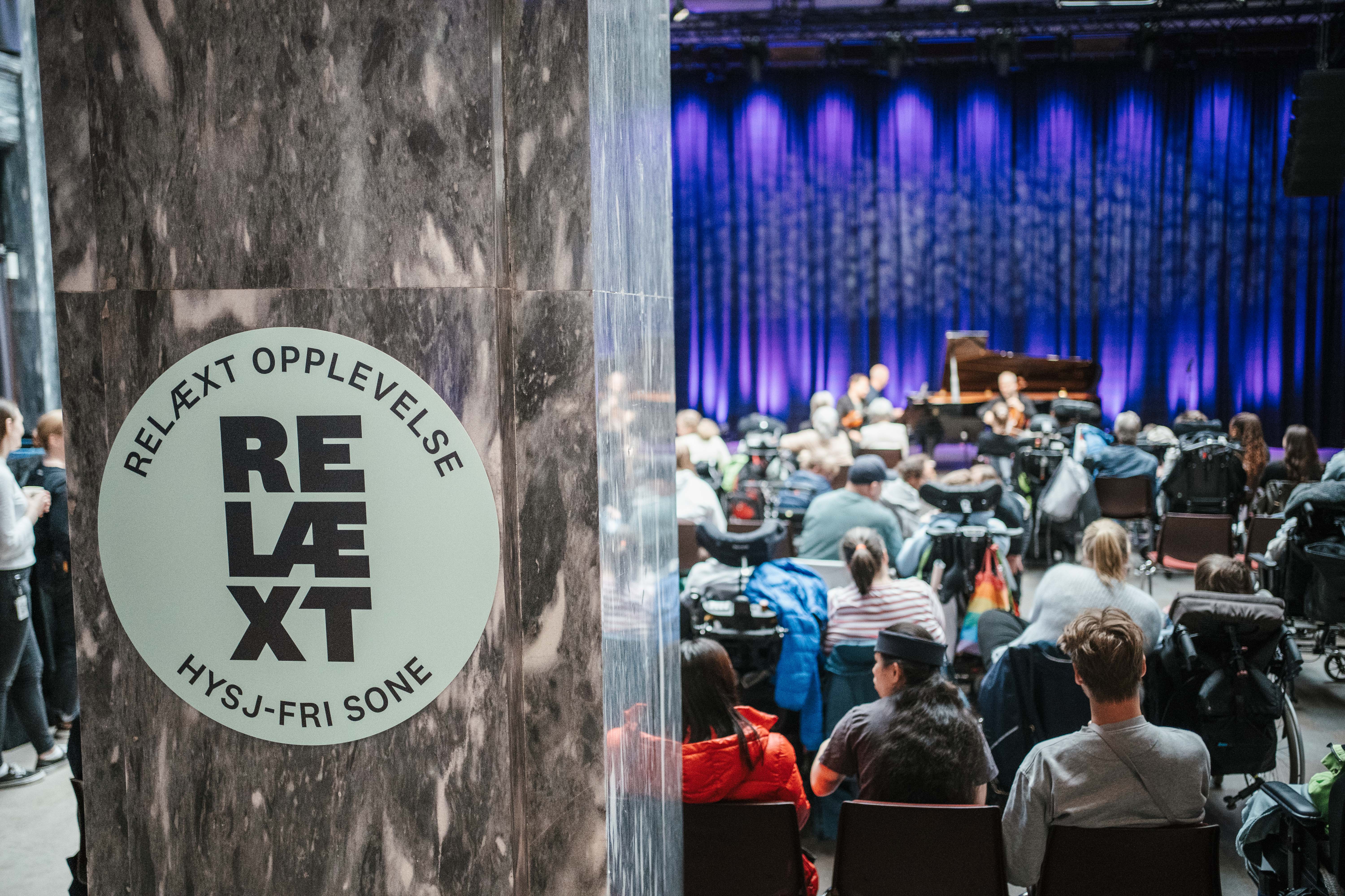 Rel&aelig;xt sentralen oslo. Foto: Sveinung Hoel Bjor&aring;