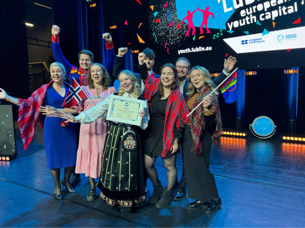 Troms&oslash; er europeisk ungdomshovedstad i 2026