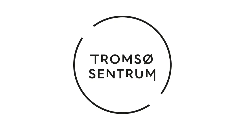 Logoen tilhørende selskapet Tromsø sentrums AS