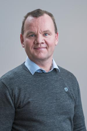 Portrettfoto av kommunedirektør Stig Tore Johnsen