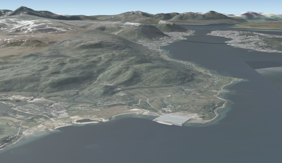 Kartbilde 2 fra Kjoselvdalen skytebane 2023