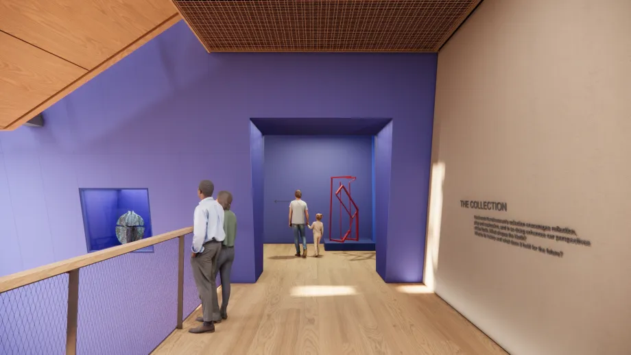 Illustrasjonsbilde Kulturkvartalet. Nordic Office of Architecture AS, for Troms&oslash; kommune.