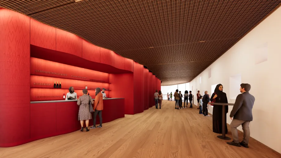 Illustrasjonsbilde Kulturkvartalet. Nordic Office of Architecture AS, for Troms&oslash; kommune.