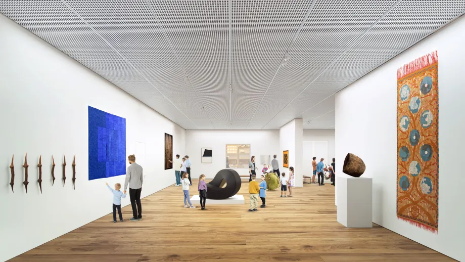 Illustrasjonsbilde. &copy; Nordic Office of Architecture AS, for Troms&oslash; kommune.