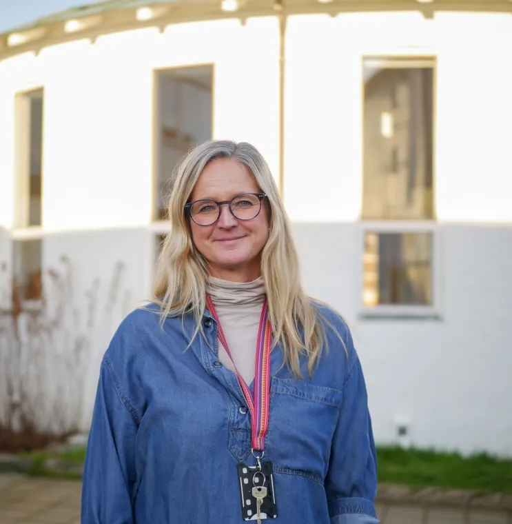 Lena Aarekol, direkt&oslash;r ved Norges arktiske universitetsmuseum og akademi for kunstfag (UMAK) 