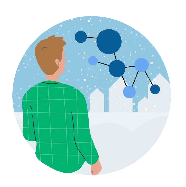 Illustrasjon ulike valg