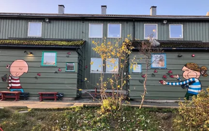 Domkirkens barnehage sett utenfra