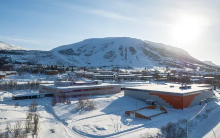 Kroken skole Kroken skole vinter