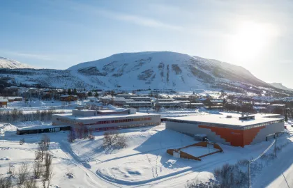 Kroken skole vinter