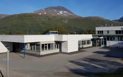 Ramfjord skole Ramfjord skole sommer