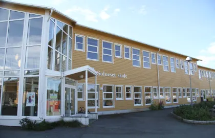 Solneset skole sommer