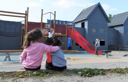 Strandkanten FUS barnehage lekeområde