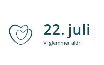 22. juli, vi glemmer aldri.
