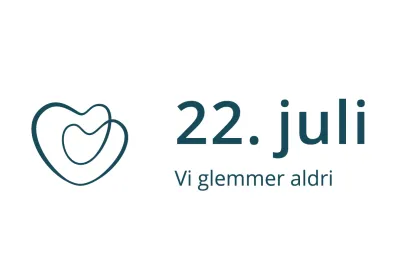 22. juli, vi glemmer aldri.