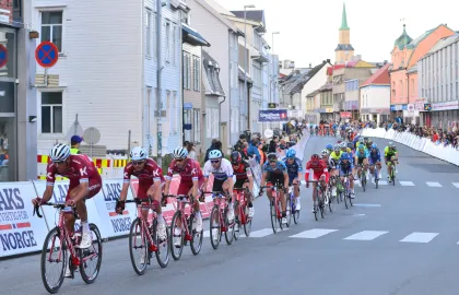 Arctic Race i Tromsø