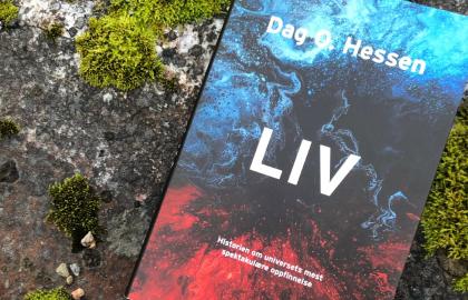 Bibliotekar Øystein Evenstads omtale av Dag O. Essens bok "Liv"