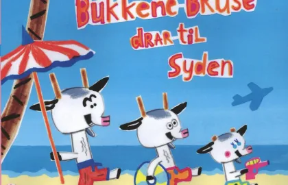 Barneboka Bukkene-bruse drar til Syden