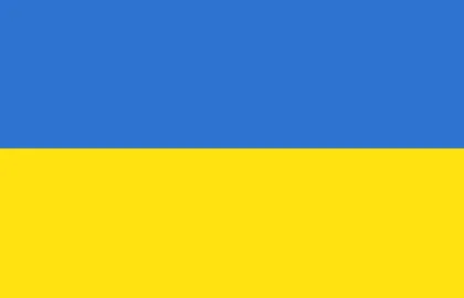 Ukrainsk flagg