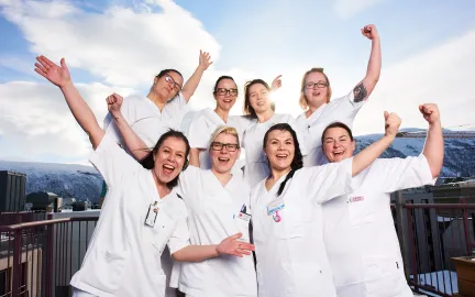 Energiske sykepleiere