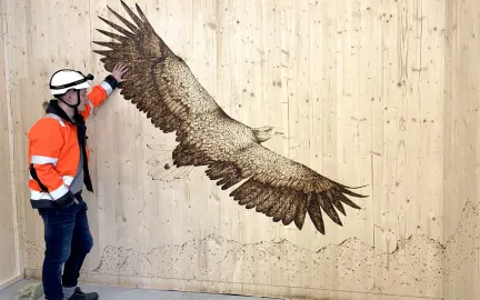 Sommerlystvegen kunst