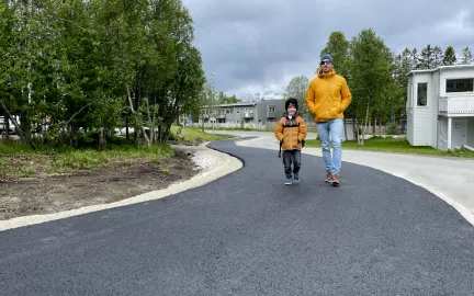 Skolevei Workinnmarka barn
