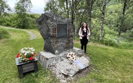 Minnemarkering jugoslaviske krigsfanger