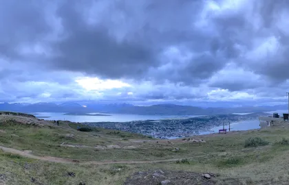 Panorama fra Fjellheisen