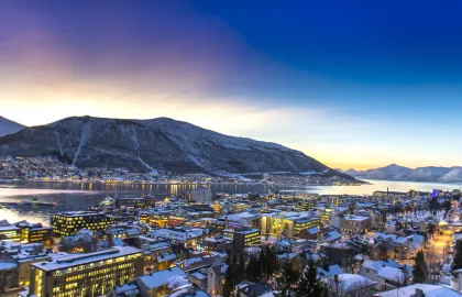 Tromsø i mørketid