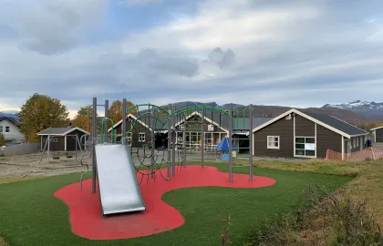 Polarmåsen barnehage - lekeområde ute