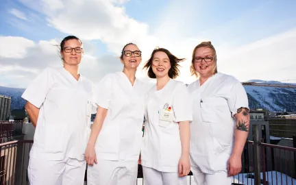 Glade helseansatte i Troms&oslash; kommune