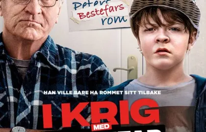 Filmplakat I krig med bestefar