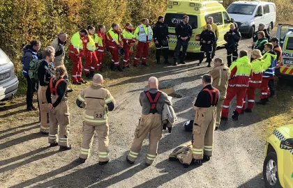 Felles nød- og beredskapssenter