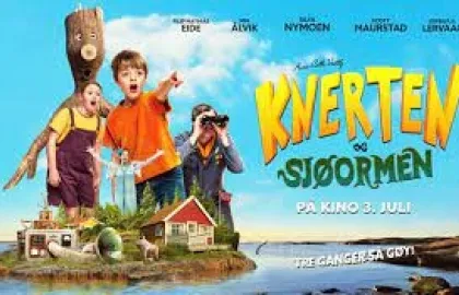 Knerten og sjøormen filmplakat