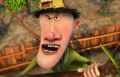 Ole Froskesnapper, bilde fra filmen
