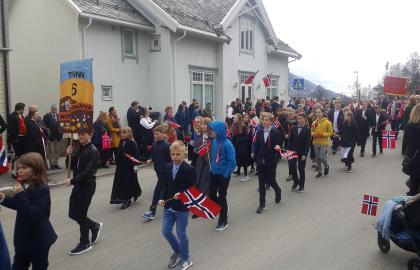 17.mai-tog i Tromsø