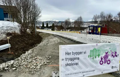 Tryggere skolevei Diamantveien