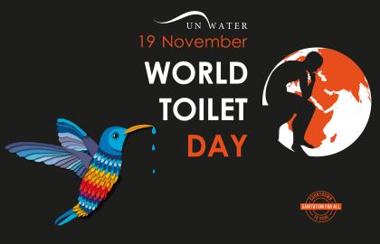 Illustrasjon fra FN om verdens toalettdag