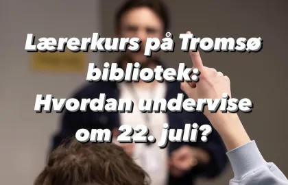 Lærerkurs22juli