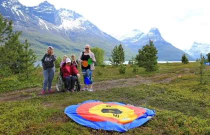 HC tilrettelagte uteaktiviteter i Storfjord