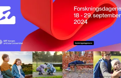 Forskningsdagene 2024 Forskningsdagene 2024