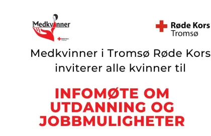 Infomøte røde kors