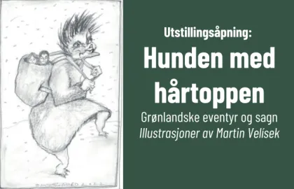 Utstillingsåpning Hunden med hårtoppen