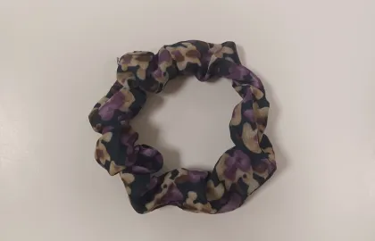 Scrunchies, kreativ lørdag Scrunchies, kreativ lørdag