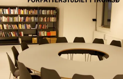 forfatterstudentene leser forfatterstudentene leser